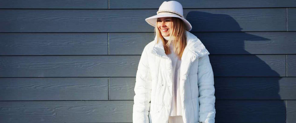 winter Panama hat